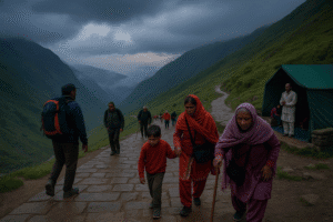 kedarnath trek