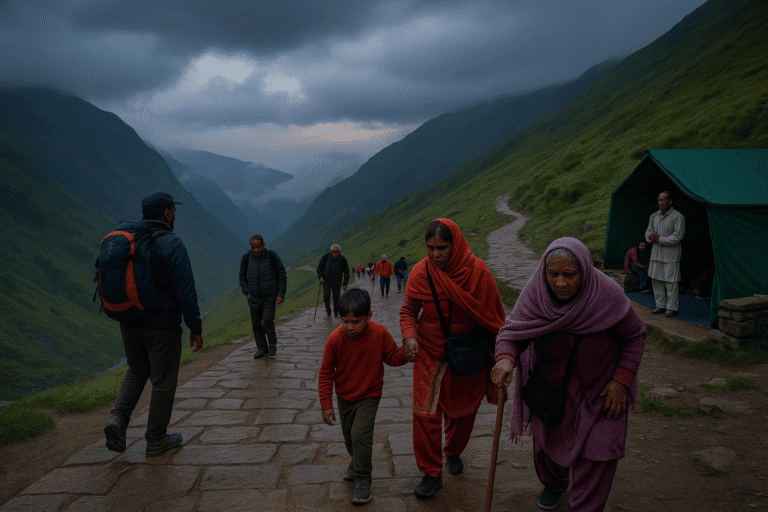 kedarnath trek
