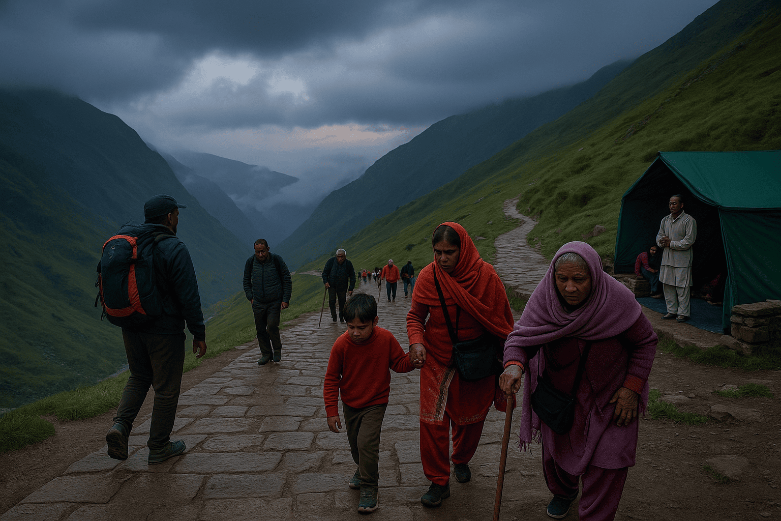 kedarnath trek