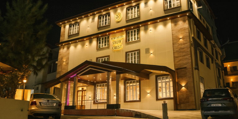 new hotel snow crest badrinath