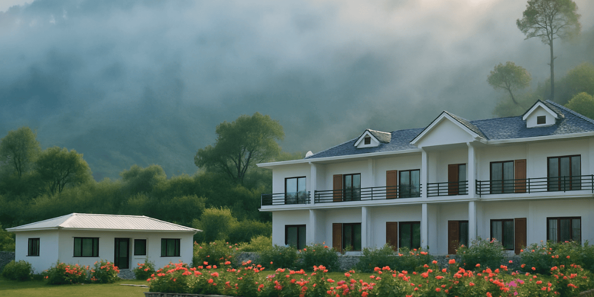 yaantra resort barkot