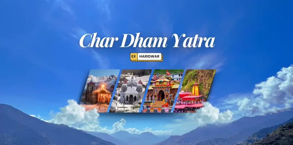 Char Dham Yatra Package from Haridwar