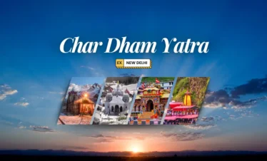 Char Dham Yatra Package from New Delhi