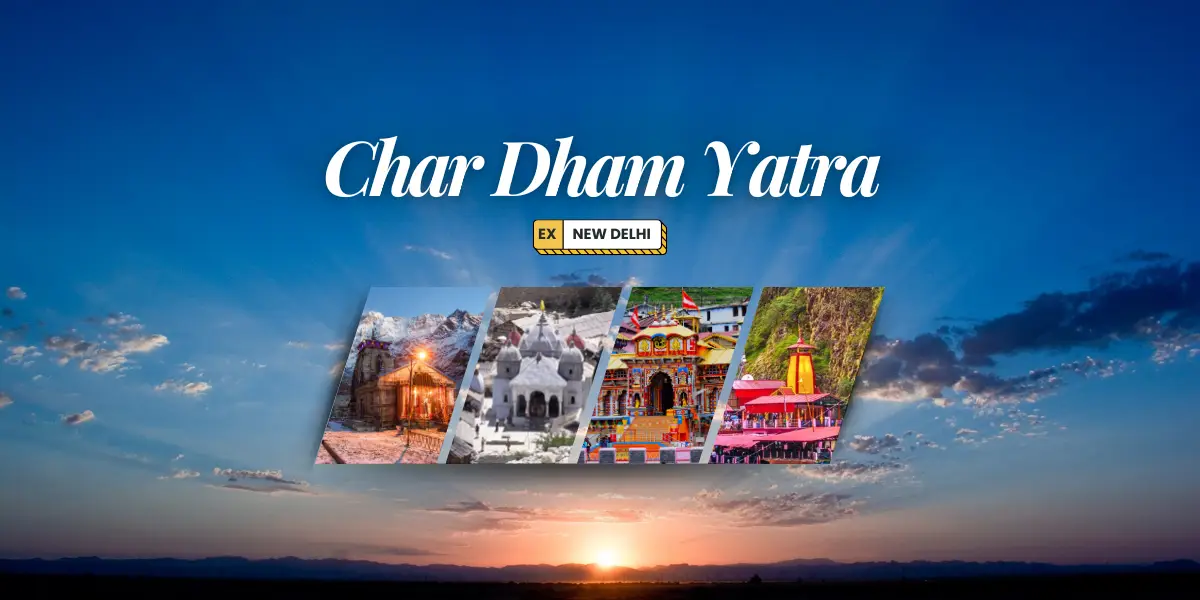 Char Dham Yatra Package from New Delhi