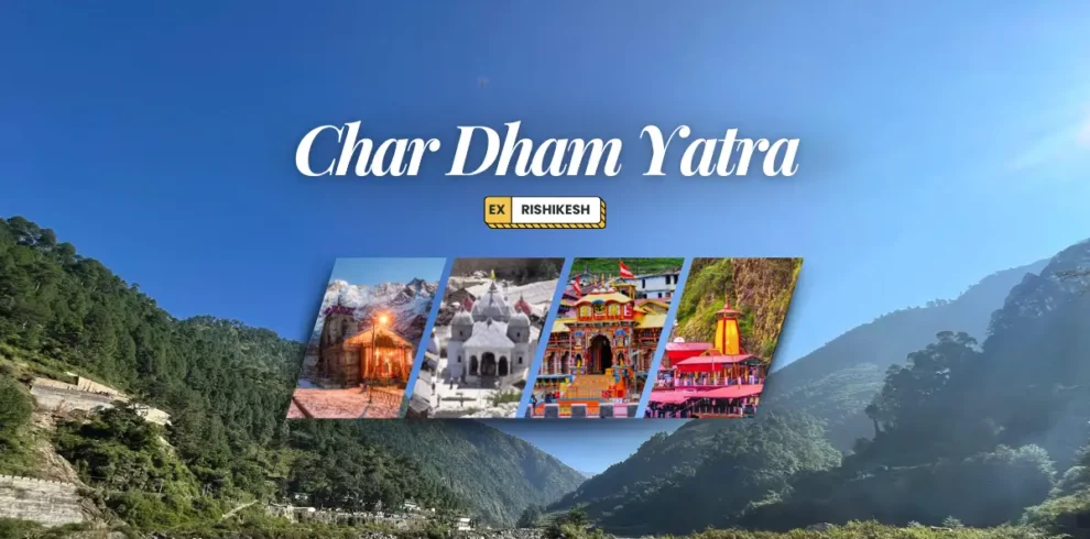 Char Dham Yatra Package from Rishikesh