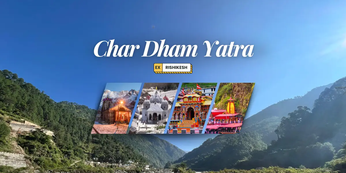 Char Dham Yatra Package from Rishikesh
