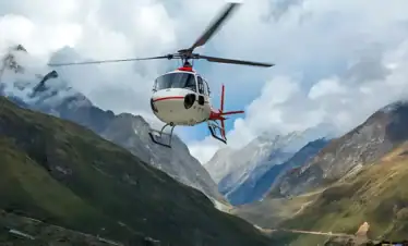 Harsil Heli Tour