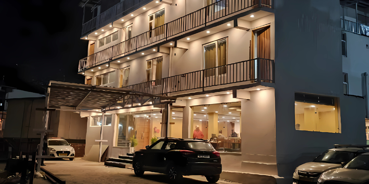 Hotel Pinnacle peaks Badrinath