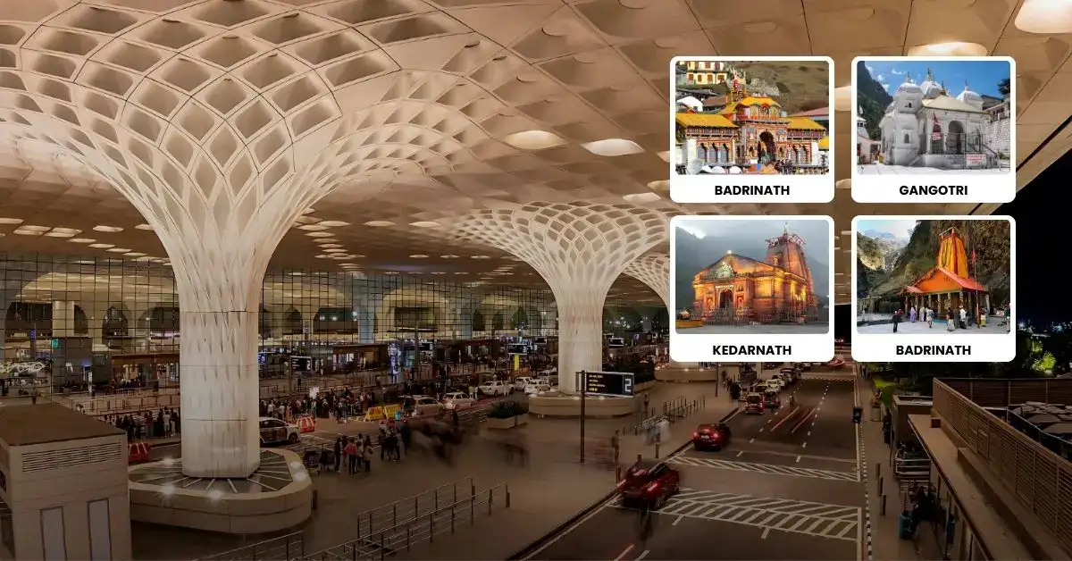 Char Dham Yatra from Mumbai