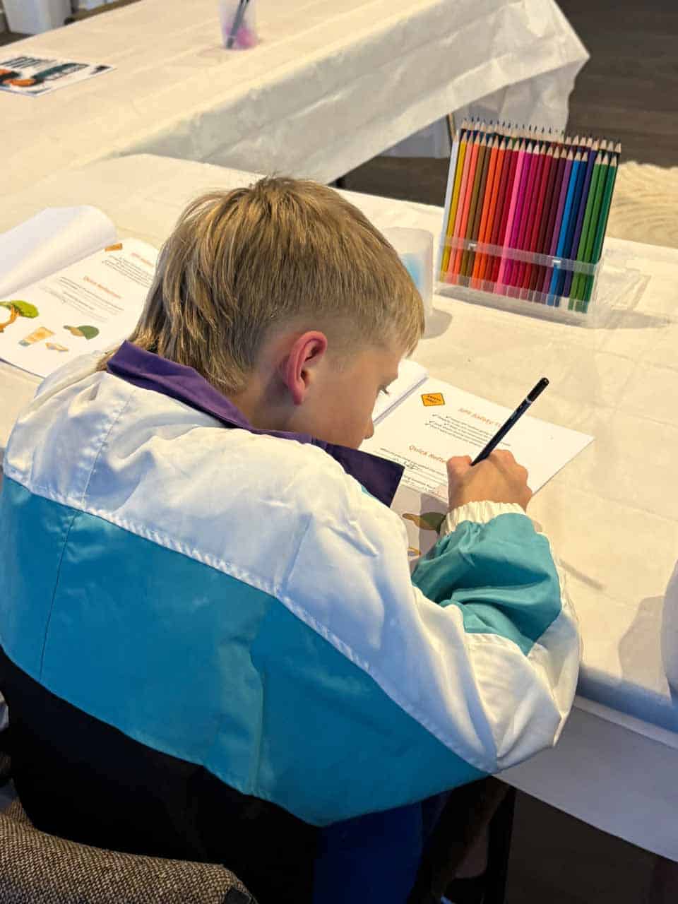 Boys Workshop 1
