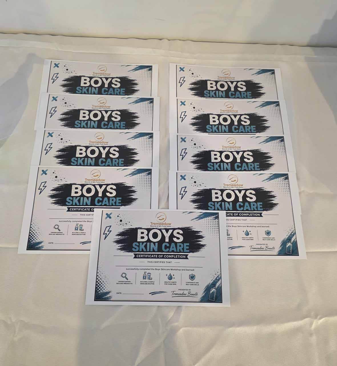 Boys Workshop 4