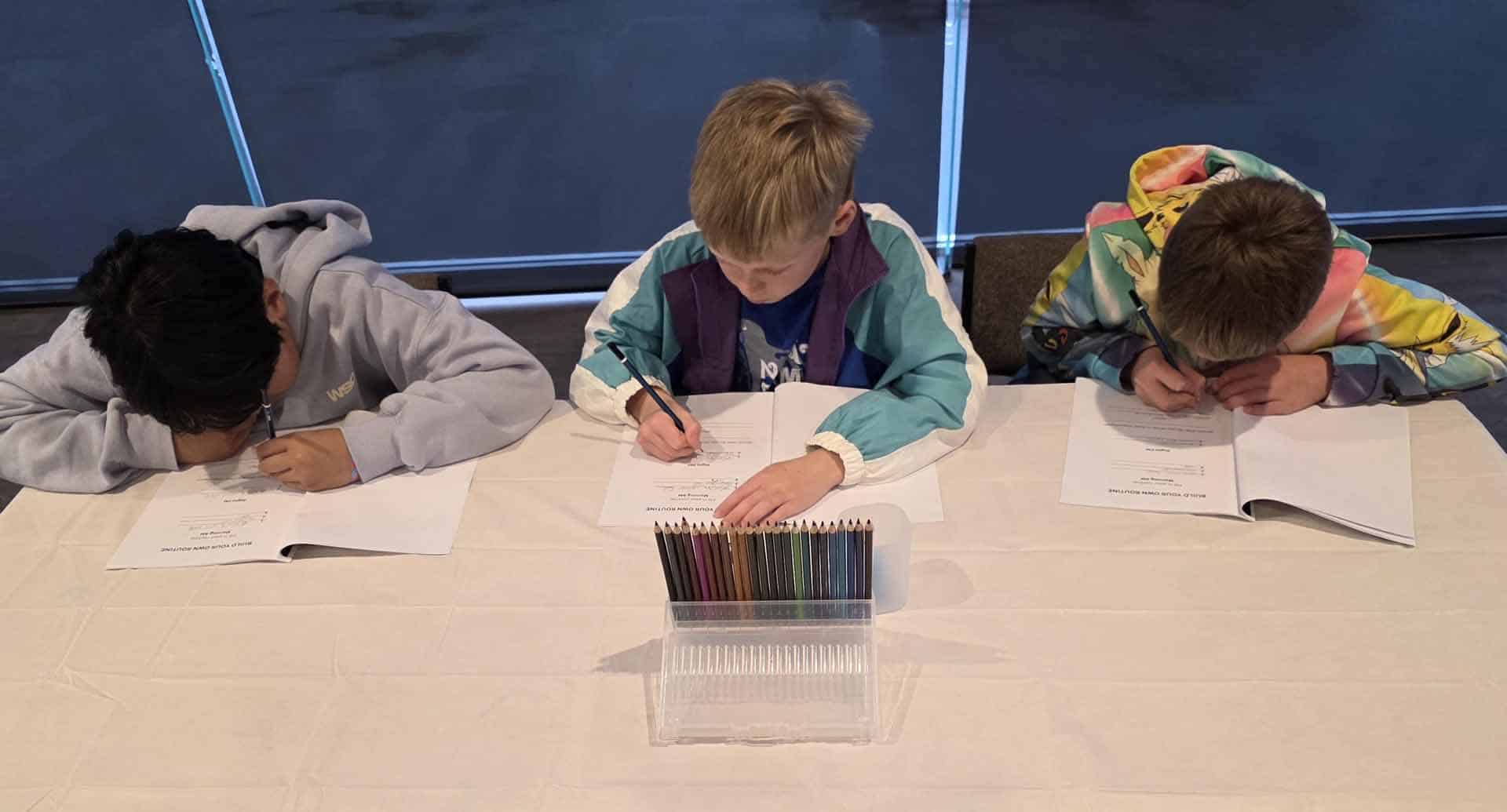 Boys Workshop 6