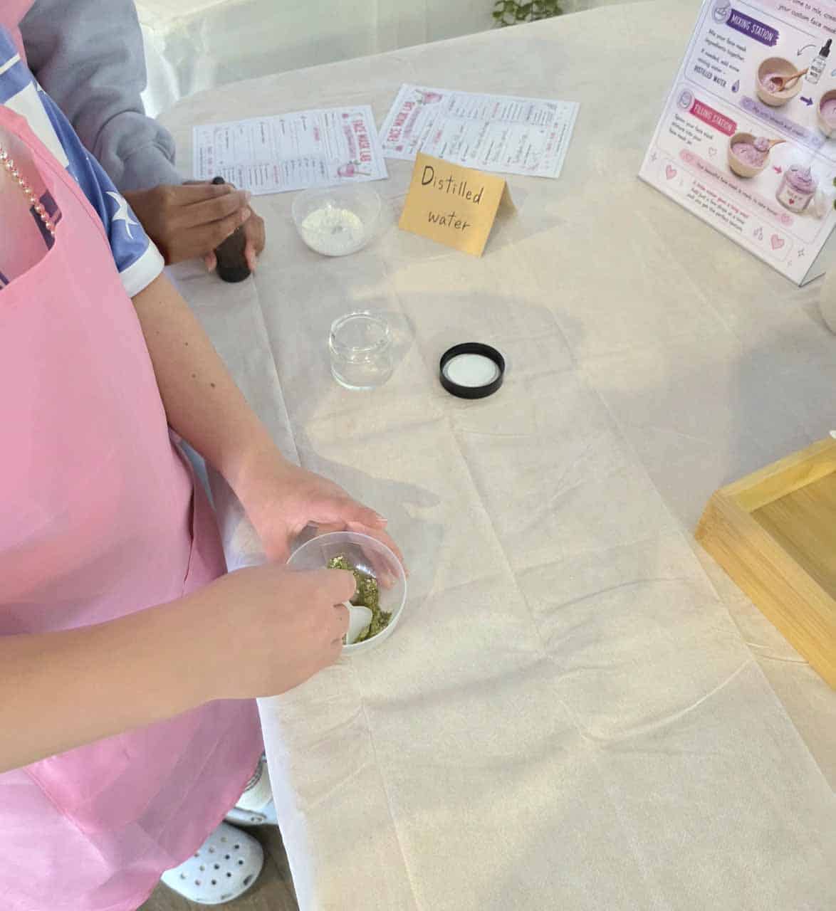 Face Mask Lab 6