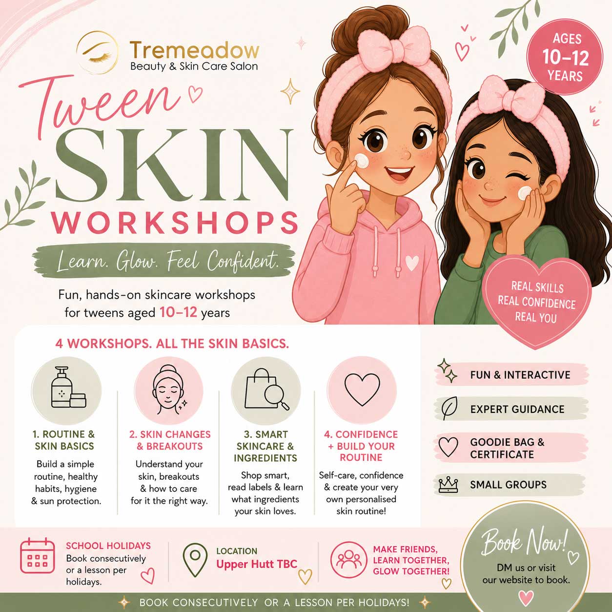 Kids Skincare Poster 3