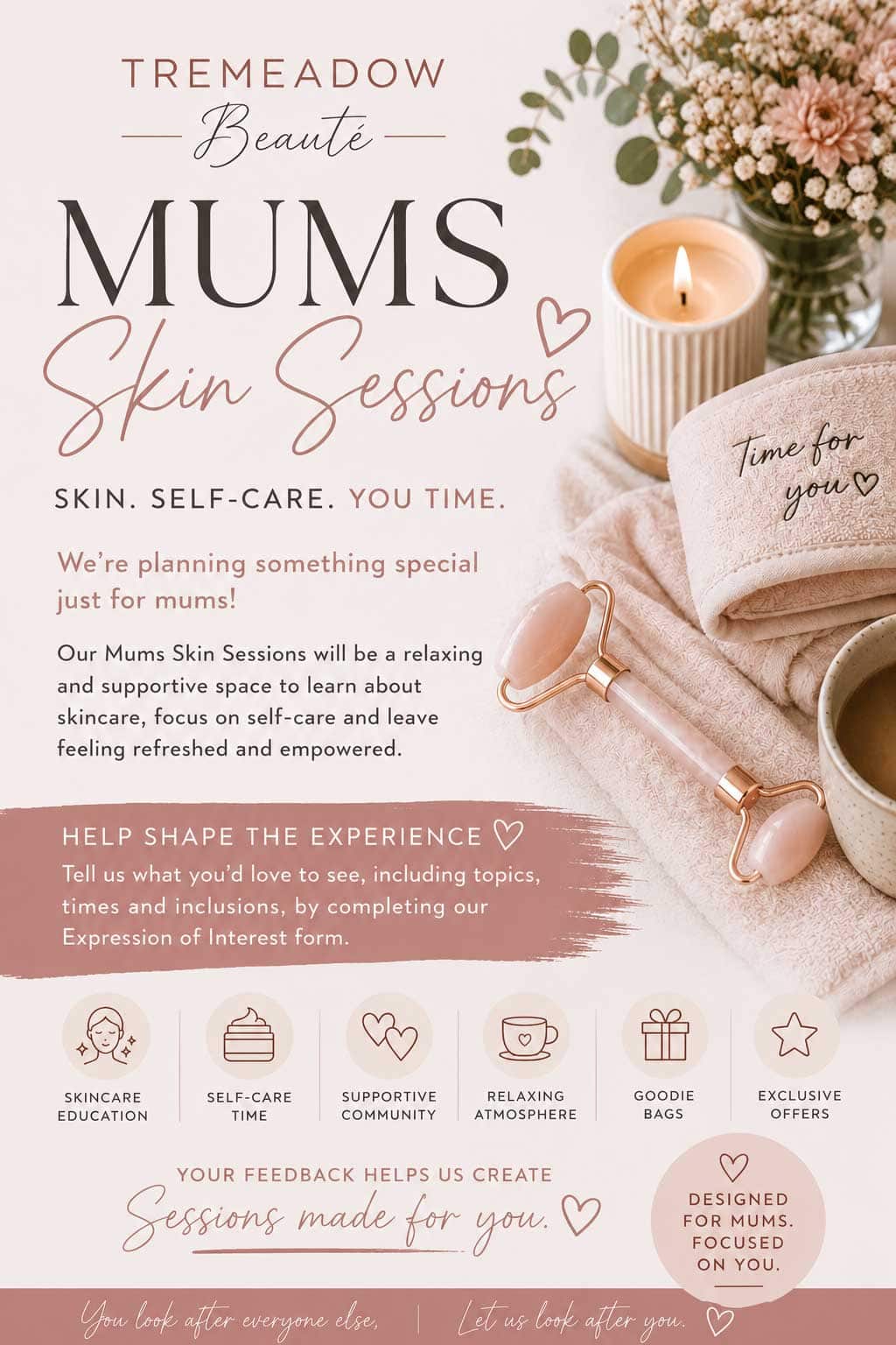 Mums Skincare Workshop