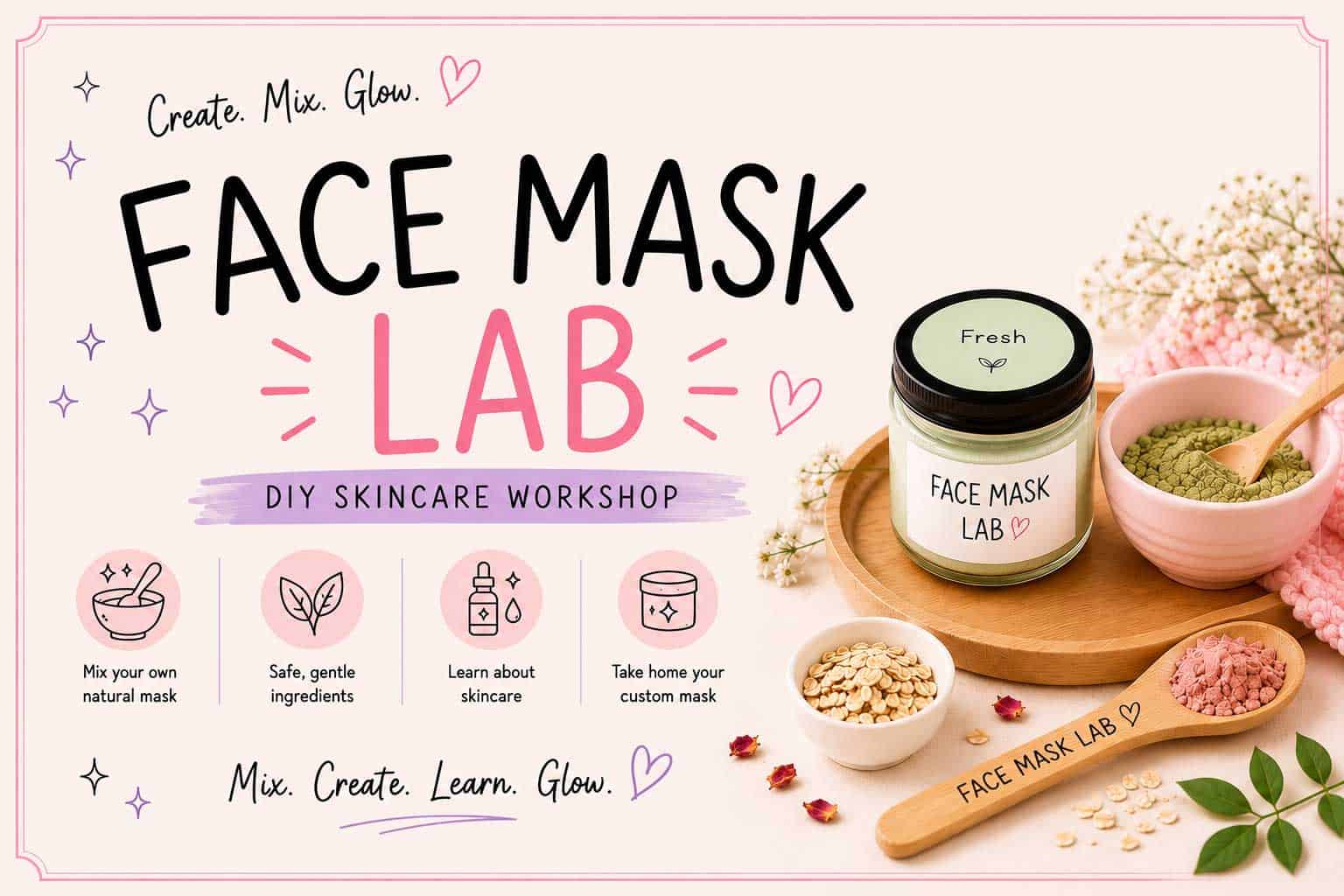 Tremeadow Beaute Face Mask Lab