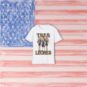 Caitlin Clark Sophie Cunningham And Lexie Hull Indiana Fever Tres Leches Shirt