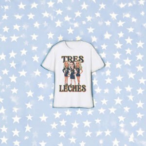 Caitlin Clark Sophie Cunningham And Lexie Hull Indiana Fever Tres Leches Shirt