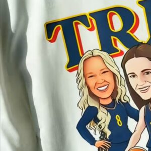 Fever's Sophie Cunningham wears 'Tres Leches' shirt