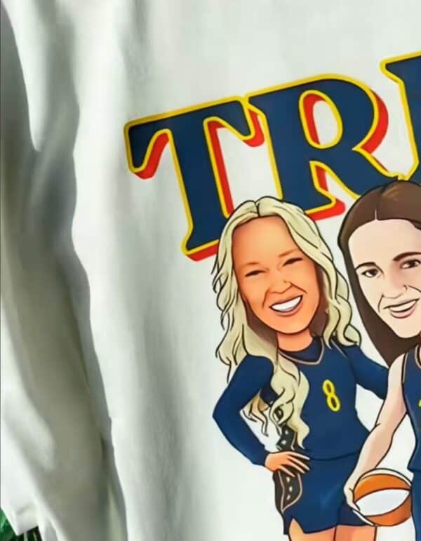 Fever's Sophie Cunningham wears 'Tres Leches' shirt