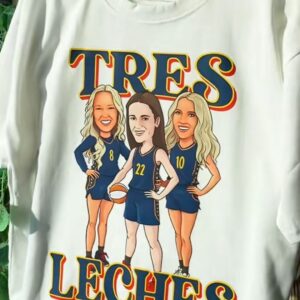 Fever's Sophie Cunningham wears 'Tres Leches' shirt