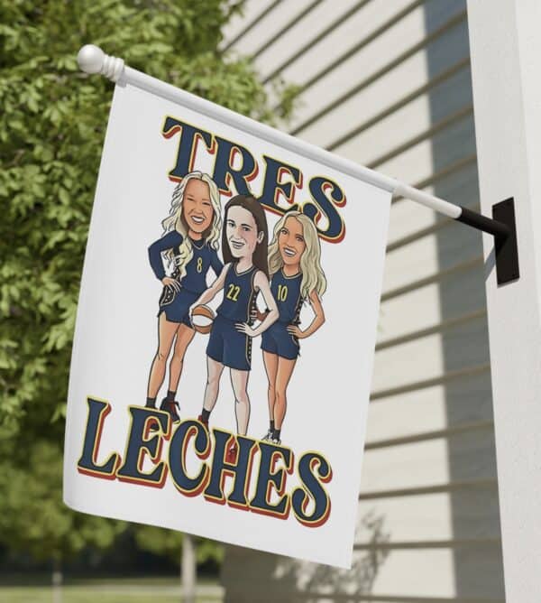 Sophie Cunningham Tres Leches Flag