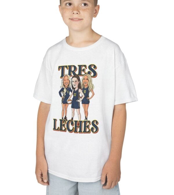 Sophie Cunningham Tres Leches Kids T-Shirt