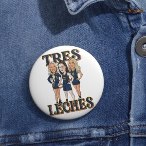 Sophie Cunningham Tres Leches Pin Buttons