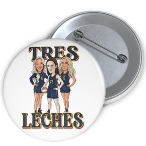 Sophie Cunningham Tres Leches Pin Buttons