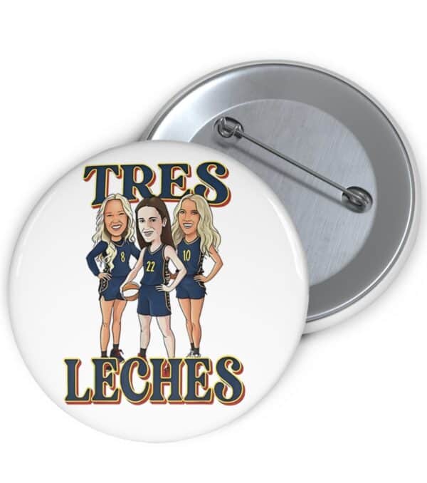 Sophie Cunningham Tres Leches Pin Buttons