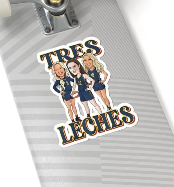Sophie Cunningham Tres Leches Stickers