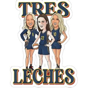 Sophie Cunningham Tres Leches Stickers