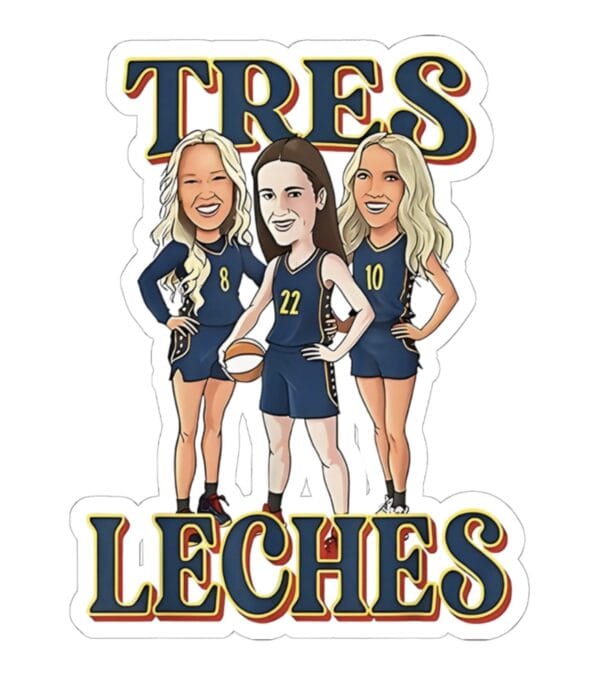 Sophie Cunningham Tres Leches Stickers
