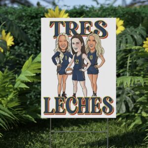 Sophie Cunningham Tres Leches Yard Sign