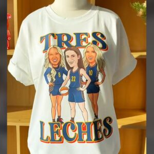 Sophie Cunningham's 'Tres Leches' t-shirt