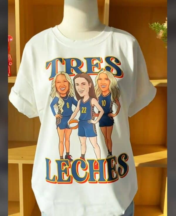 Sophie Cunningham's 'Tres Leches' t-shirt