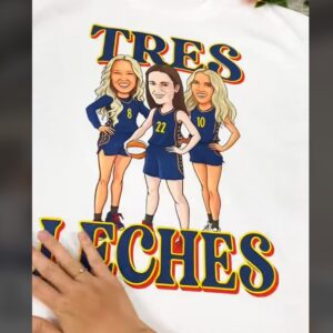 Sophie Cunningham's 'Tres Leches' t-shirt