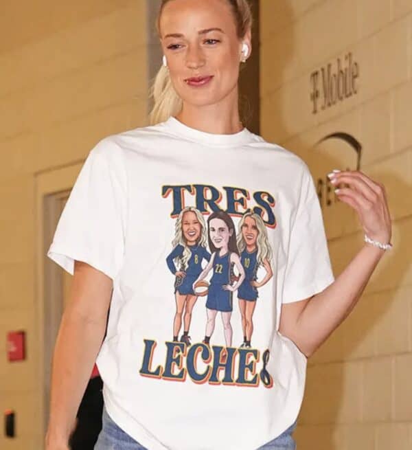 Sophie Tres Leches Shirt - Caitlin Clark Indiana Fever Tee