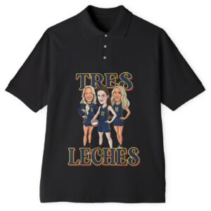 Tres Leches Polo T-Shirt
