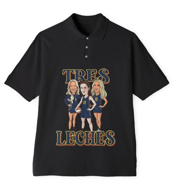 Tres Leches Polo T-Shirt