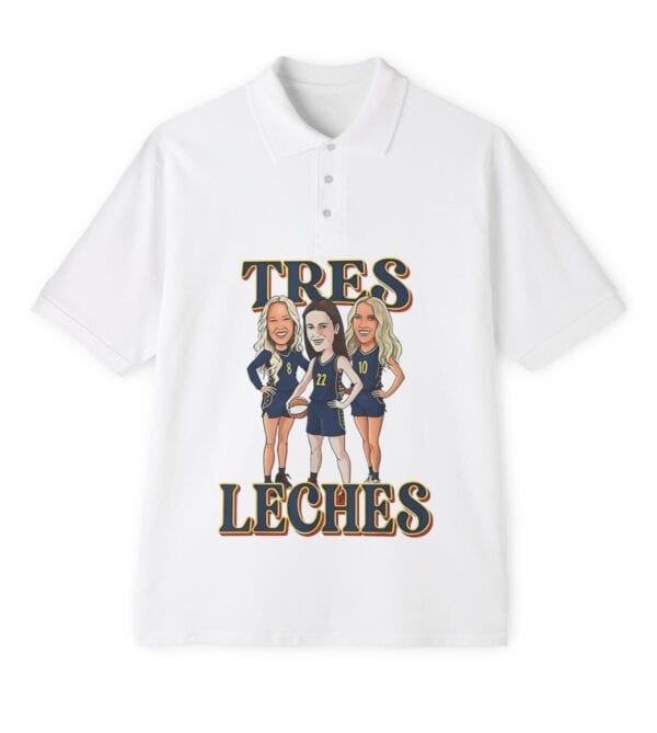 Tres Leches Polo T-Shirt