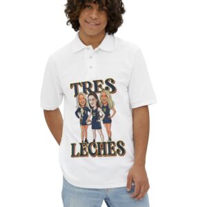 Tres Leches Polo T-Shirt