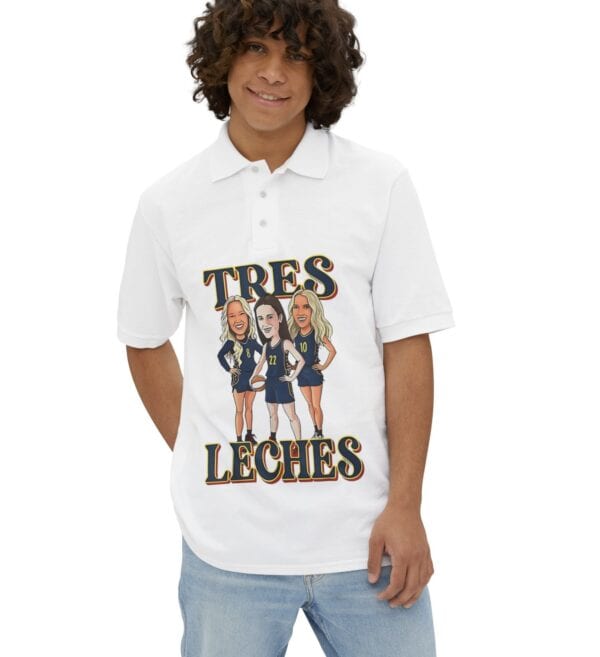 Tres Leches Polo T-Shirt