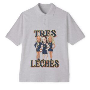 Tres Leches Polo T-Shirt