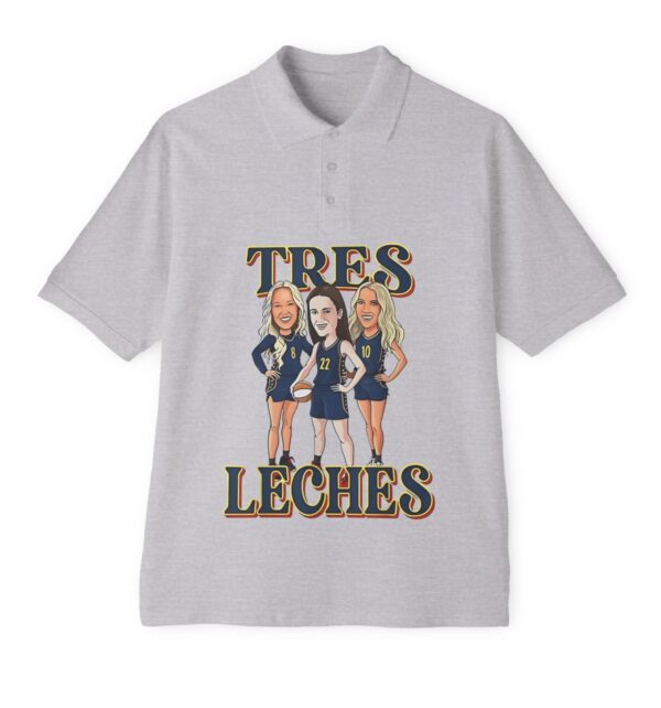 Tres Leches Polo T-Shirt