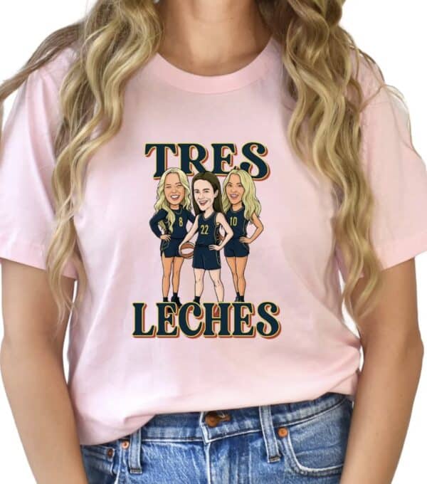 Tres Leches Shirt, Lexie Hull Shirt