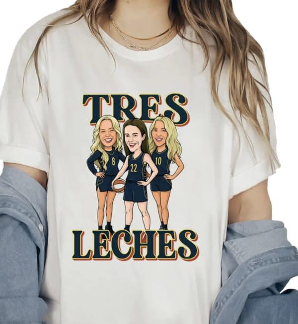 Tres Leches Shirt, Lexie Hull Shirt
