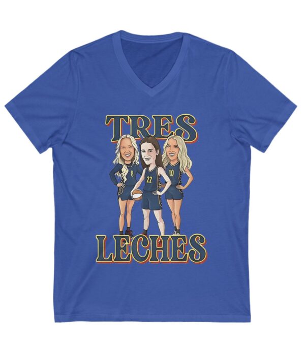 Tres Leches V-Neck T-Shirt