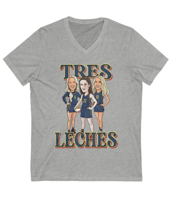 Tres Leches V-Neck T-Shirt