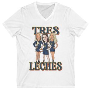 Tres Leches V-Neck T-Shirt
